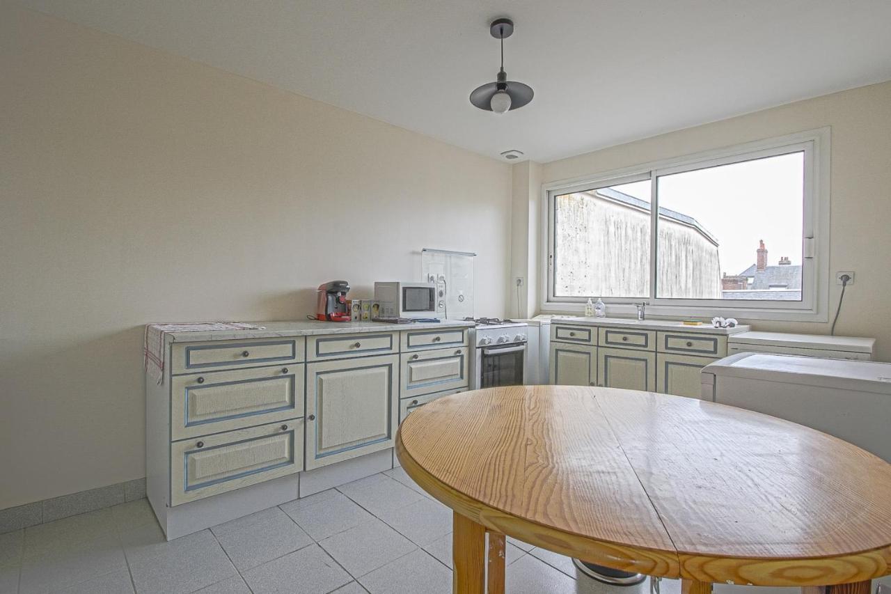 Cote Cottage Apt 3 Chambres Bien Equipee Vue Imprenable Sur Port Et Mer Etreham Exterior photo