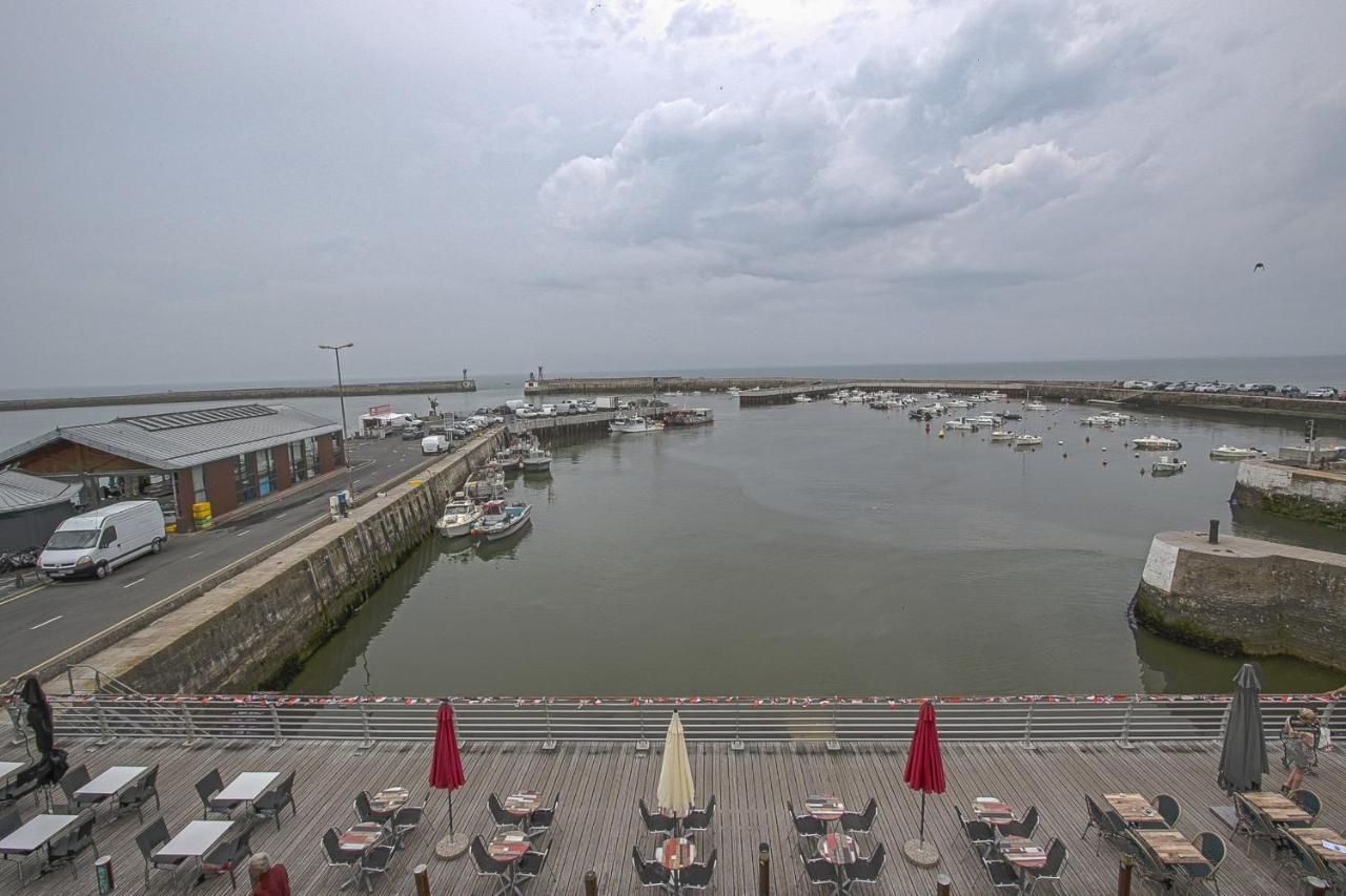 Cote Cottage Apt 3 Chambres Bien Equipee Vue Imprenable Sur Port Et Mer Etreham Exterior photo