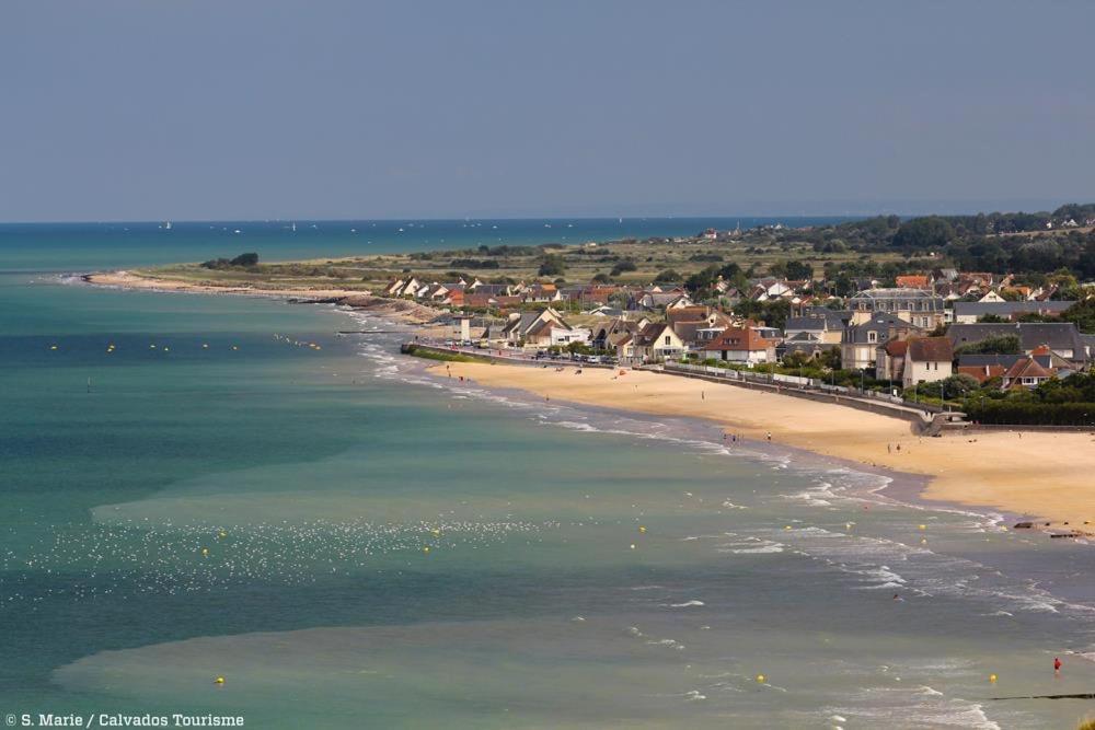 Cote Cottage Apt 3 Chambres Bien Equipee Vue Imprenable Sur Port Et Mer Etreham Exterior photo